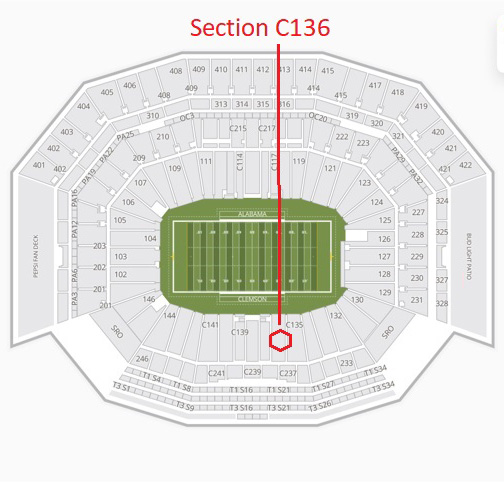 49ers Stadium Seating Chart 3d